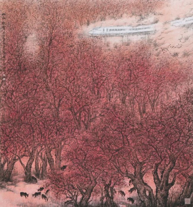 吴山石 | 笔墨承古意 山河铸新魂