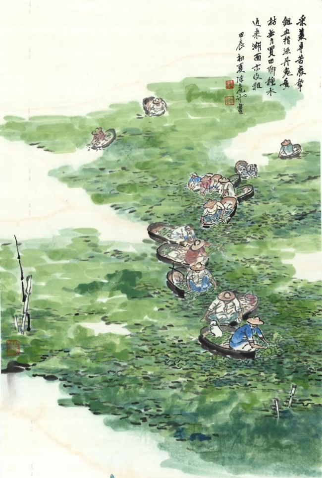 “回归自然 独抒性灵——陈危冰田园诗意画展”3月29日将在遵义开展，展期至4月22日