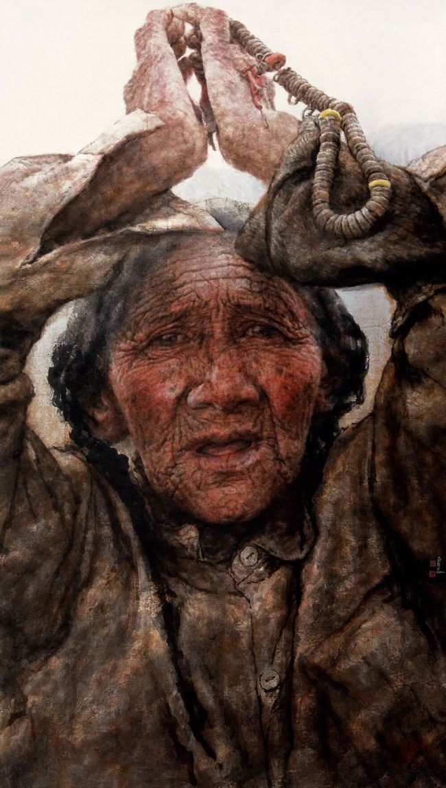 彩墨融中西——南海岩独树一帜的绘画境界