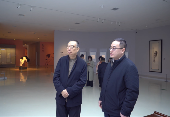 潘鲁生 | “齐白石在山东”通过展览叙事使大众全面立体地了解齐白石