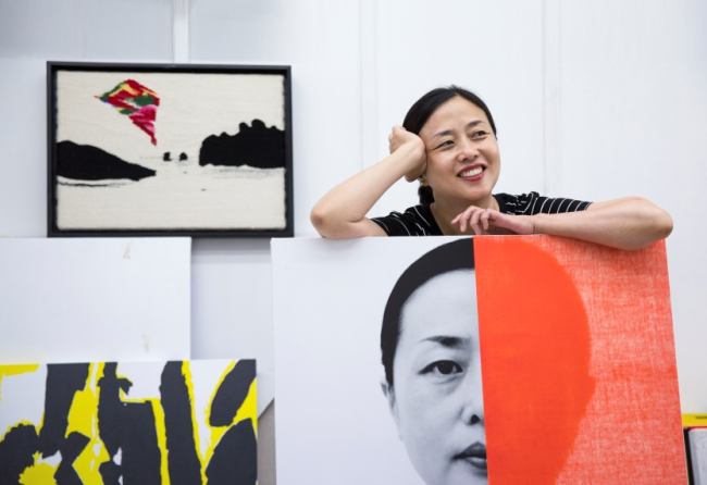“张红梅新作展”在巴黎开展，展期至6月21日