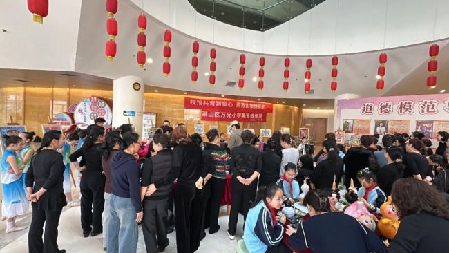 校馆共育润童心 美育扎根焕新彩—烟台莱山区“校馆美育共建”活动启动!