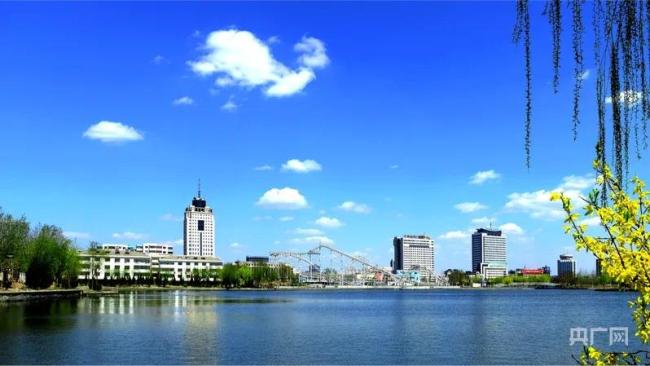 央广网点赞德州:久久为功护生态,绘就天蓝水清地绿新画卷