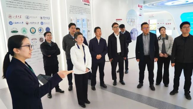 湖南长沙市开福区代表团到访银丰生物集团，双方共探生物产业发展新机遇