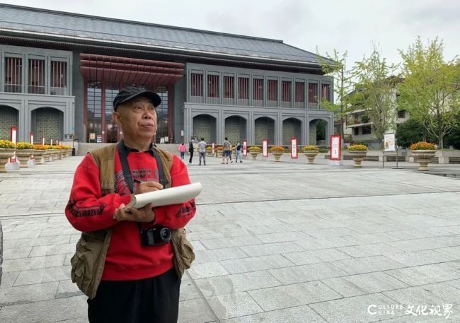 铁马凌云志，丹青报国情——刘书军骏马图里的老兵风骨