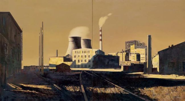 梁宇·油画 | 承载大工业时代的集体回响,彰显当代艺术的创新活力