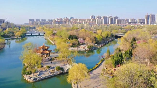 济南商河六大宝藏露营地，一键解锁春日野趣