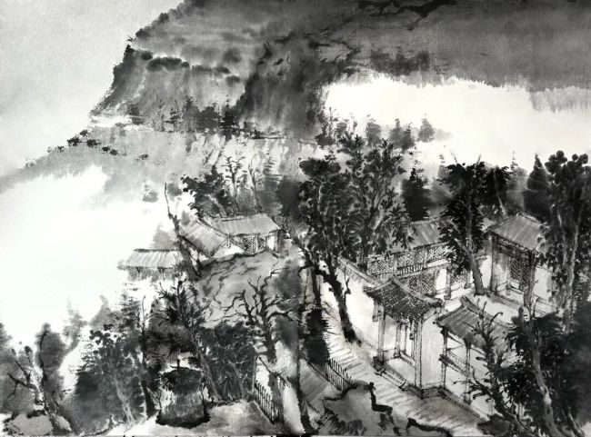 笔墨绘云滇 山水寄深情——张谷旻先生云南山水画写生赏读