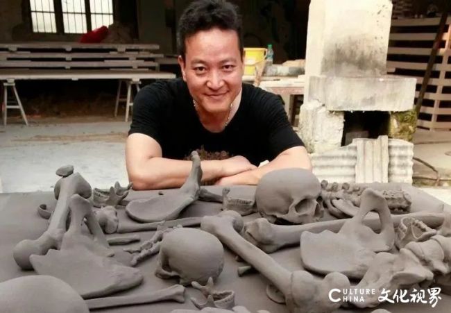 一个话题、一个故事、一段佳话……“何汶玦在锦都”个展在北京开幕，展期至11月18日