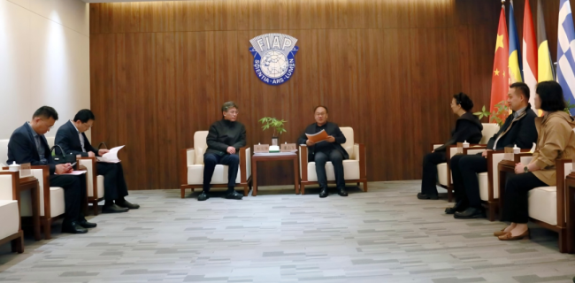 山东省农业农村厅党组成员、副厅长宋文华一行赴山工艺调研指导