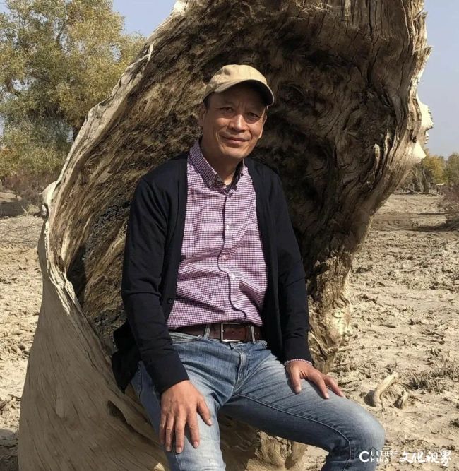 “无意识的脚印——周崇涨作品展”4月10日将在美国底特律卡米尔画廊开展