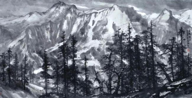 “雅正气象（第四回）：笔墨与时代——2025当代中国画学术邀请展”丨岳黔山：吞吐自然 意笔纵横