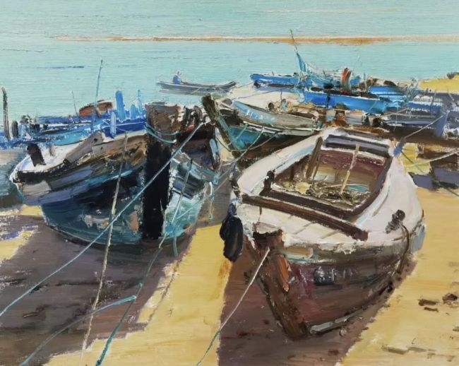 史国强 | 追光逐景，用画笔给山东的山和海“注入灵魂”