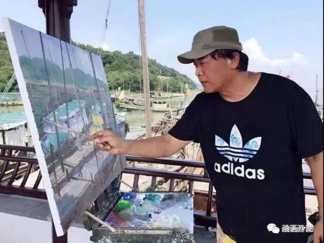 【DeepSeek谈艺】史国强·风景油画 | 油彩铺就的乡路，写意点亮的晨光