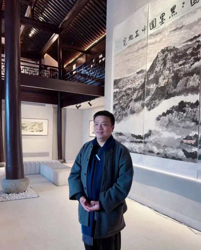 “山川胜揽——林海钟写生作品特展”4月9日将在广州美术学院开展