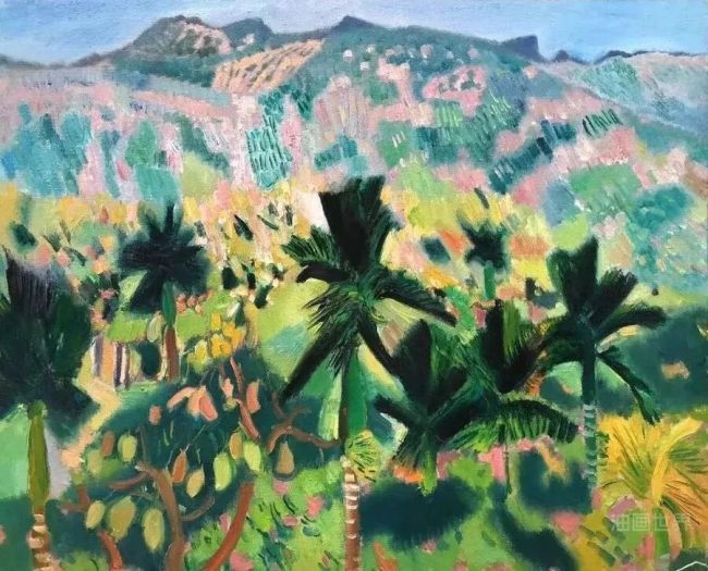 王克举·风景油画 | 直面自然，在画布上铺陈视觉的诗文，色彩的盛宴