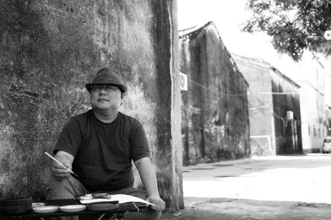 孙棋 | 当水墨遇上壁画——让克孜尔石窟的千年艺术基因流淌在宣纸上