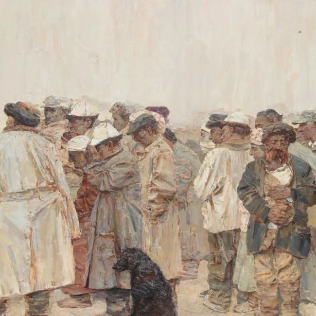 赵培智·人物油画 | 在具象中注入写意精神，画出生命最厚重的模样