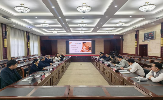 烟台莱山区以优质营商环境吸引上市公司爱婴室到访考察，深化战略投资合作