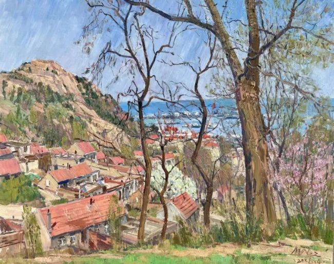 王嵬·油画 | 松弛的笔触定格乡野暖阳与田园生机