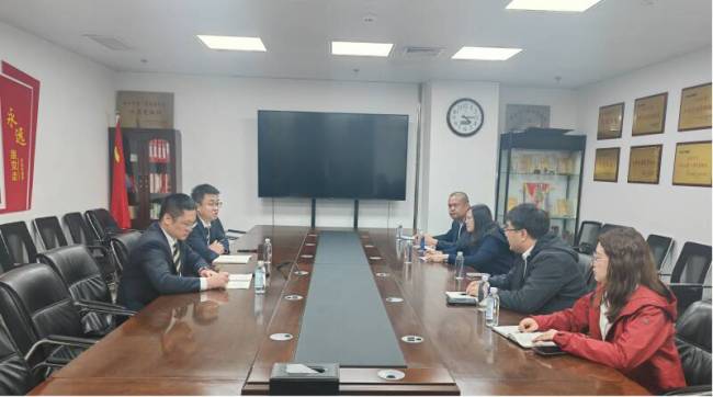 威海：市区联动上门服务 精准赋能商圈发展