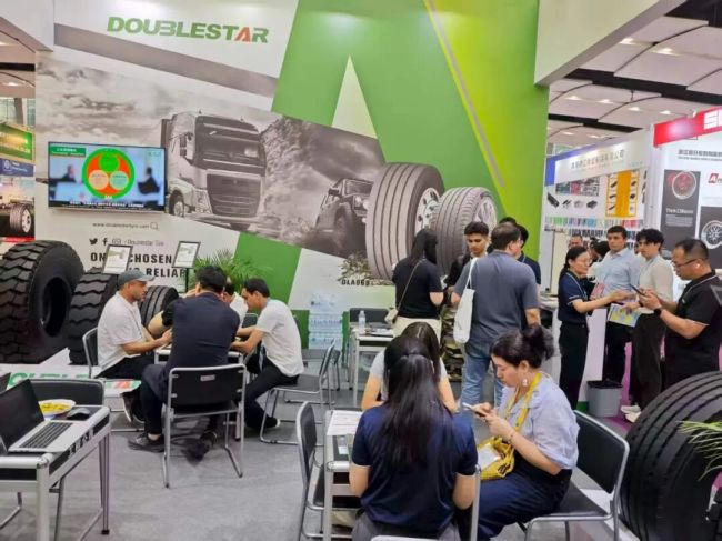 双星轮胎盛装亮相第139届中国进出口商品交易会