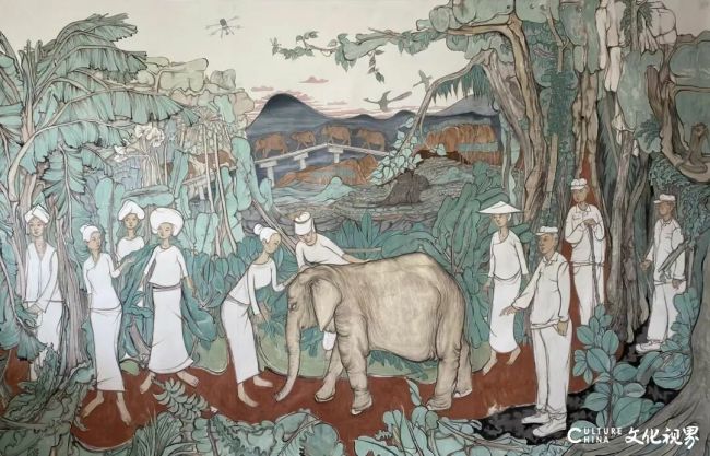 赵建军云南写生 | 心游山水，笔写天地