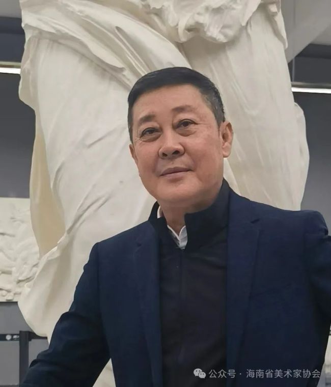 边讲边画丨阮江华《云绕七仙山海秀》