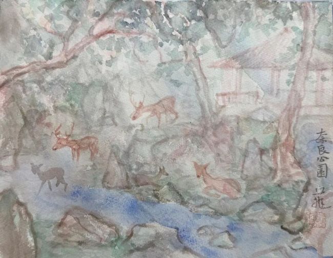 “抬头见喜——丘挺作品展” | 水墨凝静气，画中见初心