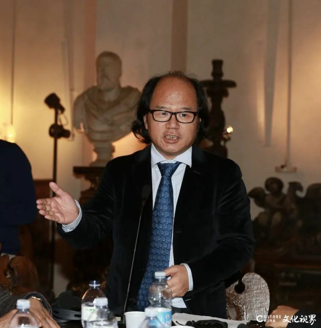 华东师大美术学院院长张晓凌获“意大利艺术研究院荣誉院士”称号