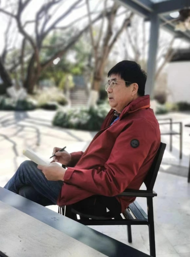 徐永新·烟台昆嵛山写生丨缘情致韵的审美情趣,恰是山水写生作品的内心写照