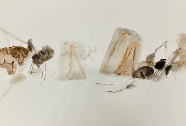 抱云问道，心画两相映——著名画家李岗、杨大伟走进文化视界