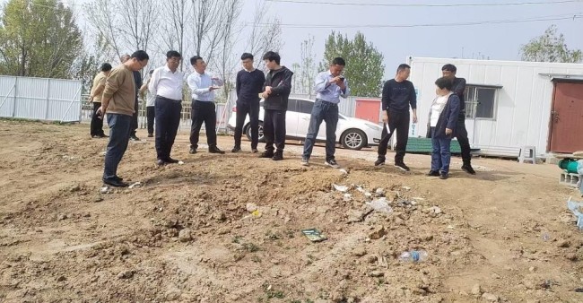 青岛莱西市日庄镇：下沉一线强督导，紧盯现场促建设