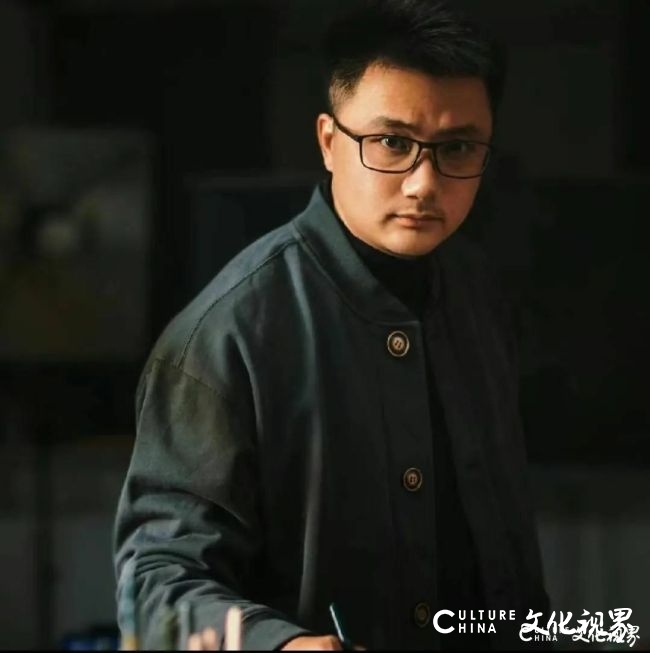  “风景旧曾谙——杨贵油画展”昨日在嘉兴美术馆开幕