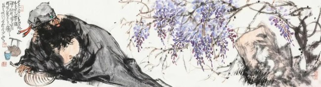 “弥纶万象——沈光伟、张宜中国画作品巡展（济南站）”将于3月22日开展