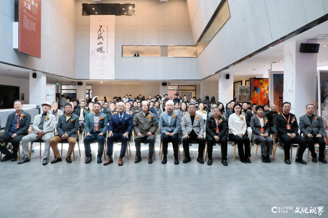 “吉林省高校综合材料绘画教学成果展”在吉林省美术馆开幕