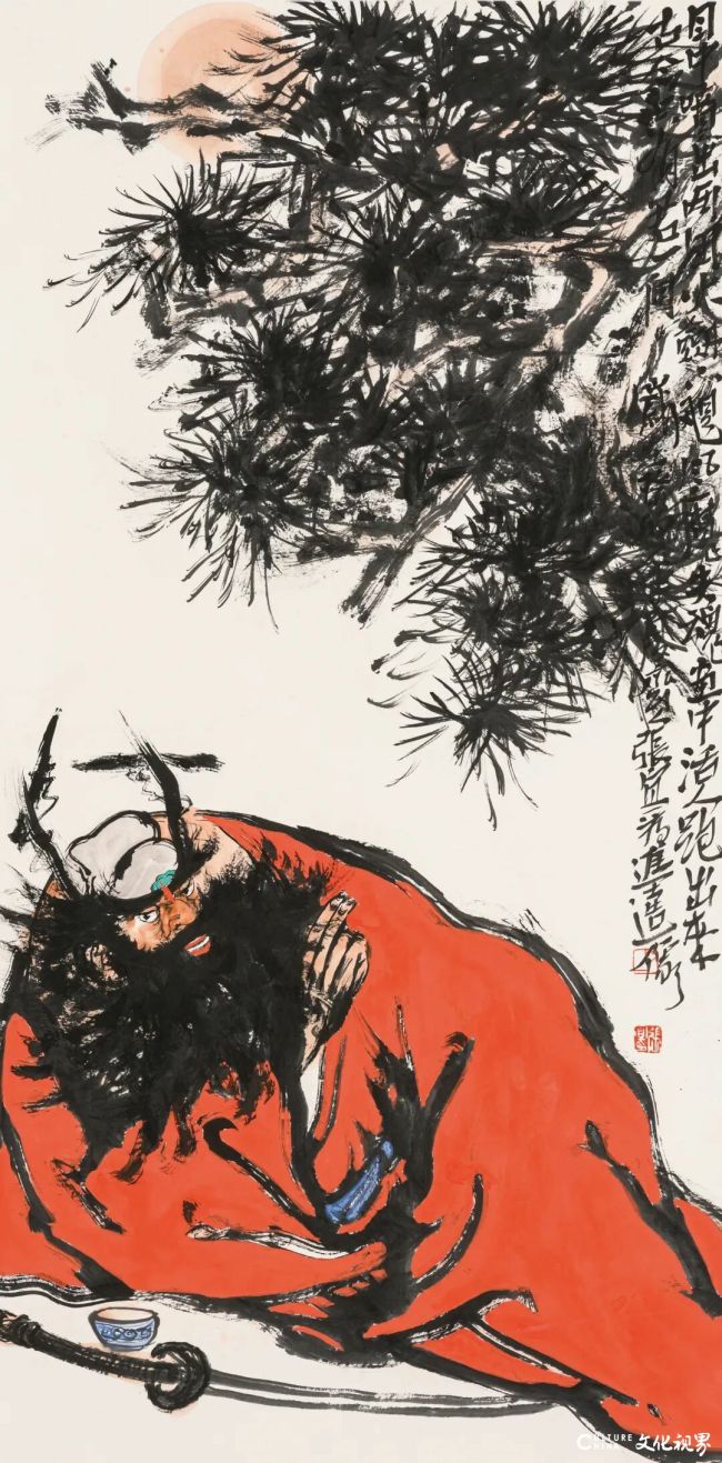 “弥纶万象——沈光伟、张宜中国画作品巡展（济南站）”将于3月22日开展