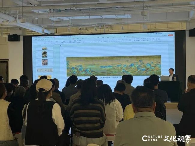 绘美新征程,艺心向未来——祁海峰《美术里的新时代》专题讲座在邯郸武安市美术馆开讲