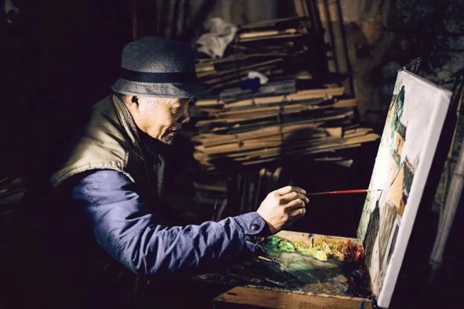 “神韵：我的至上追求”——孙建平油画人物艺术的探索与建构