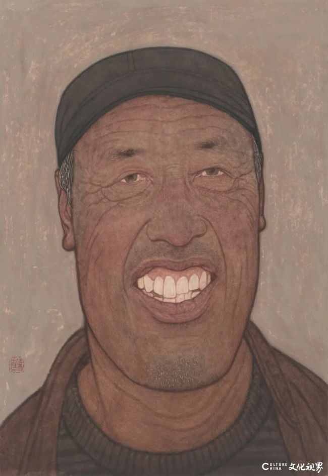 李传真丨怀本真描摹世间凡人百态，以画笔留存新时代劳动者精神风貌
