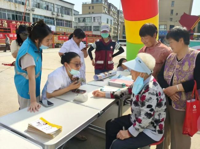 “碘”亮健康 普惠民生——济南市莱芜区举办2026年防治碘缺乏病日主题宣传活动