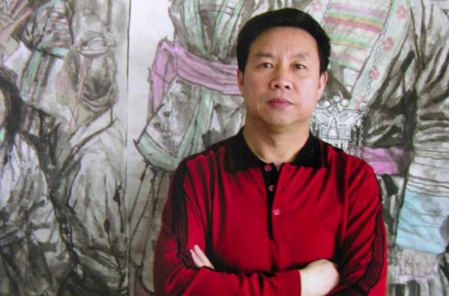 狄少英·人物画 | 既有坚实的造型支撑，亦不失写意的笔墨韵味，尽显东方艺术的含蓄之美