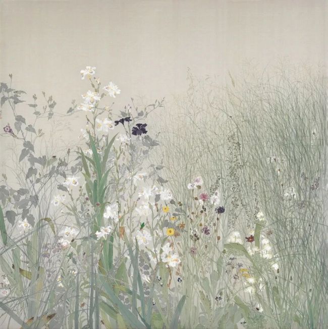 李恩成·花鸟画 | 以精湛的“没骨”技法，构建清新脱俗、生机盎然的视觉世界