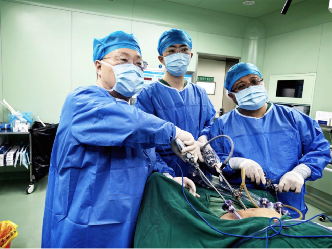 解开腹腔里的“迷宫”——泰安市中心医院胃肠外科为先天畸形胃癌患者微创破局