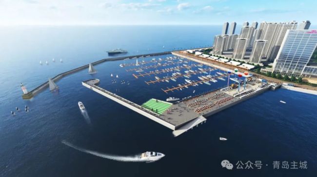 高端产业加速聚集,消费场景不断上新——青岛“后海”,强势逆袭