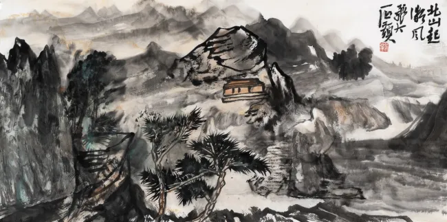 张志民 | 让笔下灵石在水墨氤氲中“开光”，令胸中丘壑于尺幅之间熠熠生辉