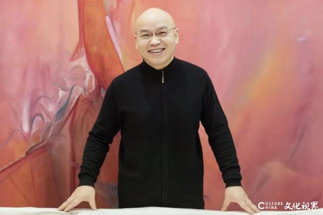 严智龙“莫名之境”作品展 | 有机抽象中的存在维度探索