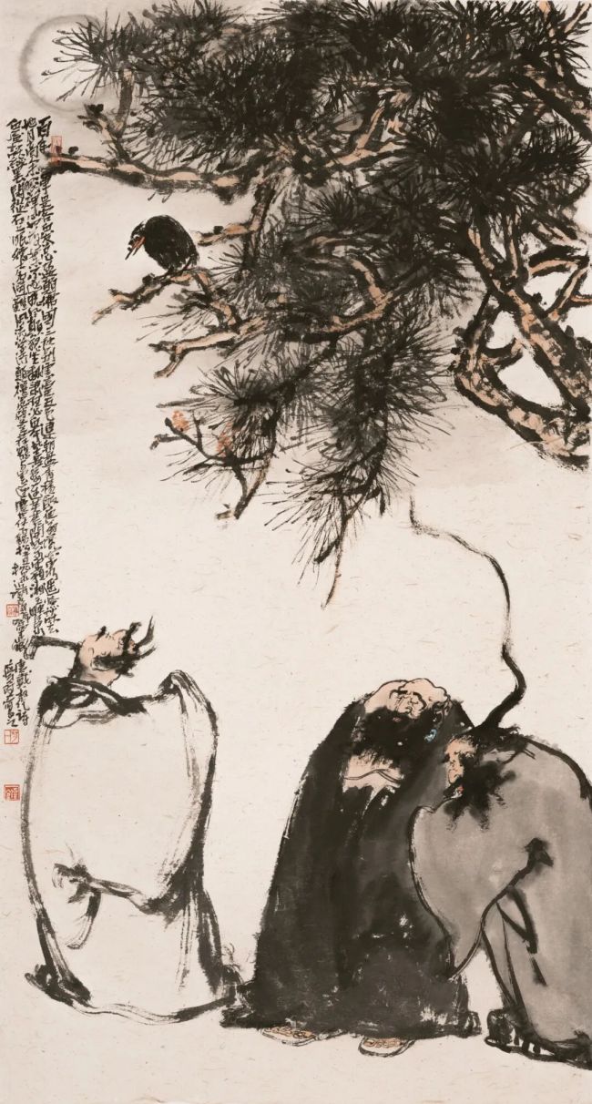 “四象和鸣——常朝晖、刘明波、张宜、杨晓刚中国当代水墨作品展”4月18日将在山东美术馆开展