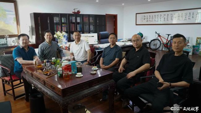 笔绘烟火，墨写山河——著名画家何邦辉、马明耀走进文化视界