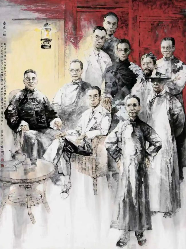 “四象和鸣——常朝晖、刘明波、张宜、杨晓刚中国当代水墨作品展”4月18日将在山东美术馆开展
